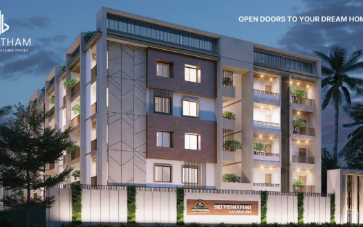 Sri Vidhathri Vasatham – 2 and 3 BHK Apartments In Bangalore