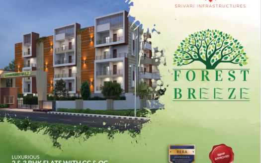 Srivari Forest Breeze – 2 and 3 BHK Apartments in Bengaluru