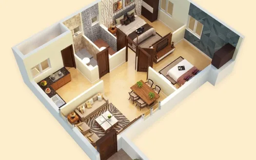 StepsStone Vatsa Elite – 2 and 3 BHK Apartments in Chennai