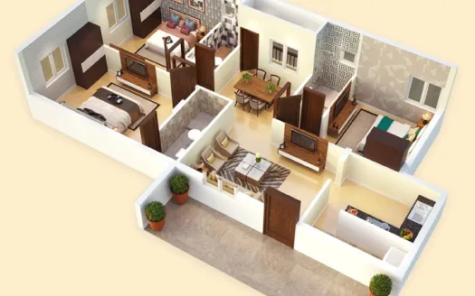 StepsStone Vatsa Elite – 2 and 3 BHK Apartments in Chennai