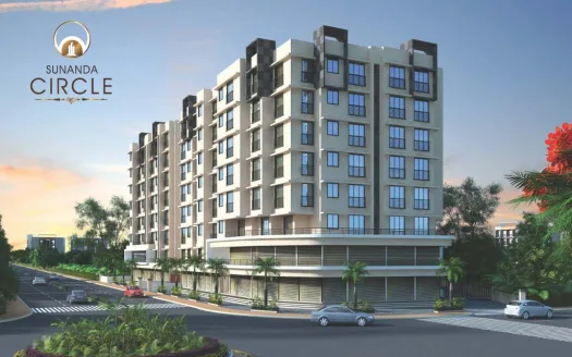 Rudis Sunanda Circle B Wing Phase 1 – 1 and 2 BHK Apartments in Thane
