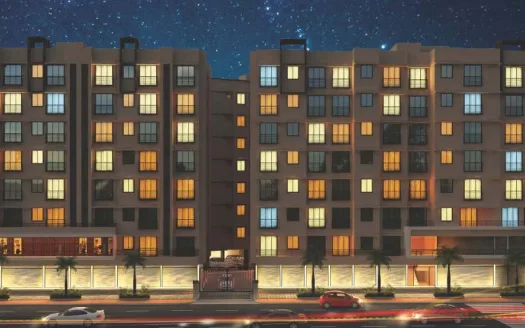 Rudis Sunanda Circle B Wing Phase 1 – 1 and 2 BHK Apartments in Thane