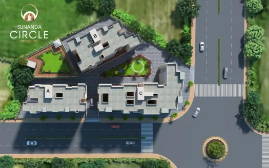 Rudis Sunanda Circle B Wing Phase 1 – 1 and 2 BHK Apartments in Thane