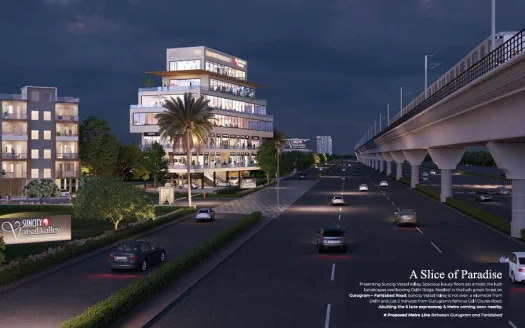 Suncity Vatsal Valley Independent Floors 1 – 2 and 3 BHK Apartments in Gurgaon