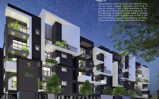 Suraksha Tranquil Gardens – 3 BHK Apartment in Bengaluru