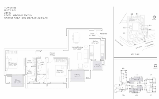 TATA La Vida – 2, 2.5, 3 and 4 BHK Apartments in Gurgaon