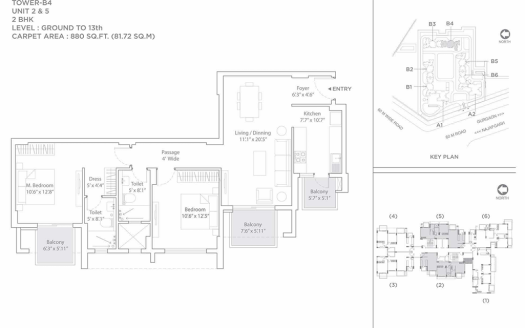 TATA La Vida – 2, 2.5, 3 and 4 BHK Apartments in Gurgaon