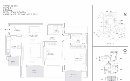 TATA La Vida – 2, 2.5, 3 and 4 BHK Apartments in Gurgaon