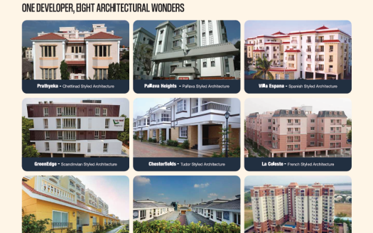 AlamoXsreal Tuscany -1.5 BHK Apartment in Chennai