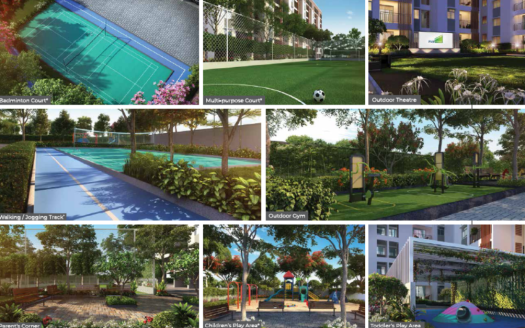 TVS Emerald Atrium – 2 and 3 BHK Apartments in Chennai