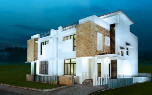 TVS Green Hills Villas – 2, 2.5, 3 and 4 BHK Villas in Chennai