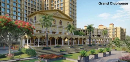 Thalia Vrindavan Flora Phase III Bldg No 4 – 1, 2 and 3 BHK Apartments in Navi Mumbai