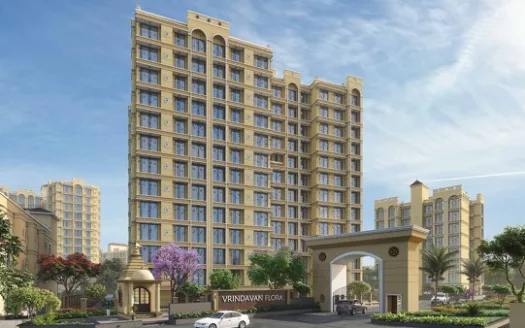 Thalia Vrindavan Flora Rasayani Garden Phase II – 1 and 2 BHK Apartments In Navi Mumbai