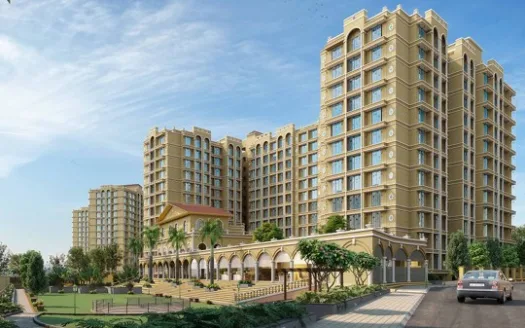 Thalia Vrindavan Flora Rasayani Garden Phase II – 1 and 2 BHK Apartments In Navi Mumbai