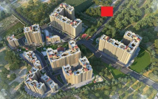 Thalia Vrindavan Flora Rasayani Garden Phase II – 1 and 2 BHK Apartments In Navi Mumbai
