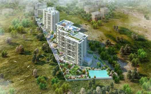 The Address The Five Summits – 4 and 5 BHK Apartment and Penthouses in Bangalore