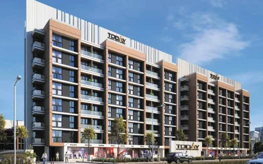 Today Aamod – 1 and 2 BHK Apartments in Navi Mumbai