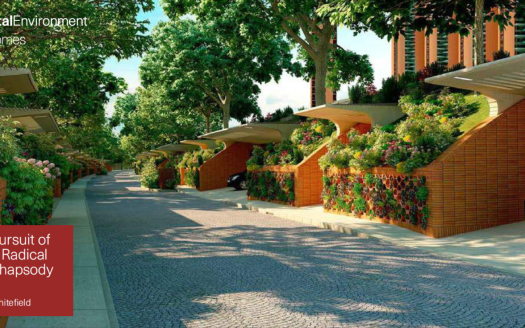 Total Pursuit Of A Radical Rhapsody Apartment – 3, 3.5, 4, 4.5 and 5 BHK Apartments and Penthouse in Bengaluru