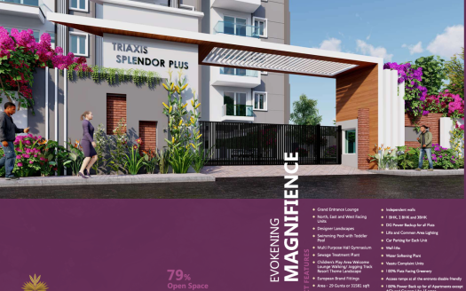 Triaxis Splendour Plus – 1 and 2 BHK Apartments in Bengaluru