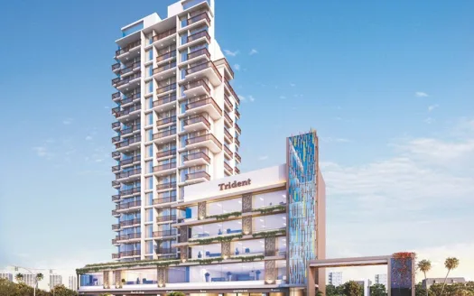 Trident Tower Type D – 1 BHK Apartment in Thane