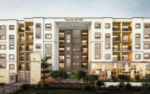 Tulive Azpire – 2, 2.5 and 3 BHK Apartments in Chennai