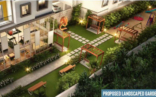 Tulive Azpire – 2, 2.5 and 3 BHK Apartments in Chennai