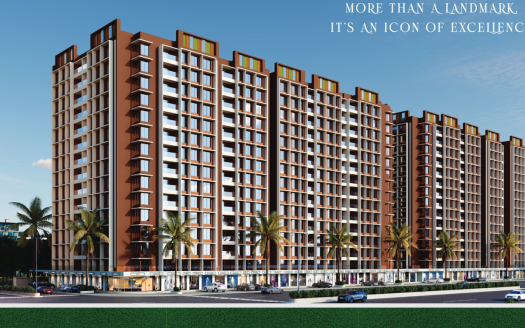Tulsi Sahyadri –  2 and 3 BHK Apartments in Navi Mumbai