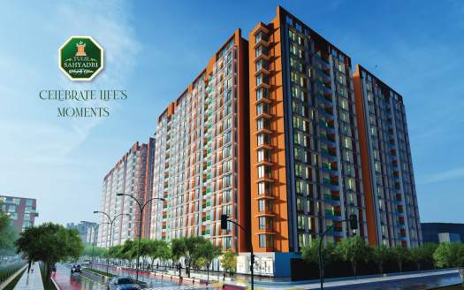 Tulsi Sahyadri –  2 and 3 BHK Apartments in Navi Mumbai