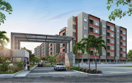 Udyana At TVS Emerald Aaranya – 2 and 3 BHK Apartments in Chennai