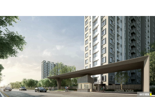 Urban Vista Phase 1 – 2, 2.5 and 3 BHK Apartments in Kolkata