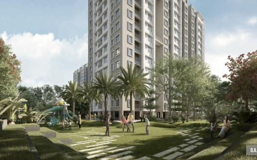 Urban Vista Phase 1 – 2, 2.5 and 3 BHK Apartments in Kolkata