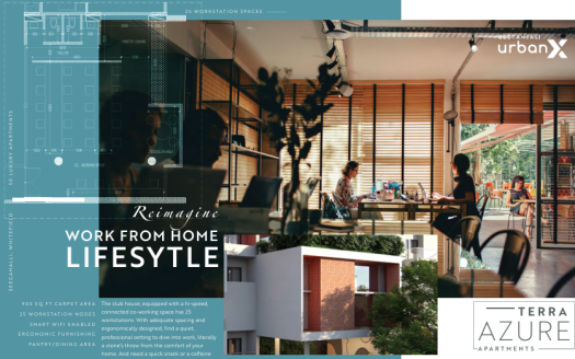 Urbanx Terra Azure – 2 and 2.5 BHK Apartments in Bangalore
