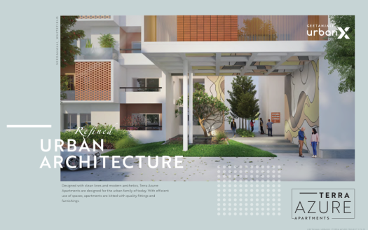 Urbanx Terra Azure – 2 and 2.5 BHK Apartments in Bangalore
