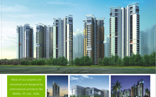 Unitech Woodstock Floors – 2, 3 and 4 BHK Apartments in Gurgaon