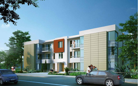 Unitech Woodstock Floors – 2, 3 and 4 BHK Apartments in Gurgaon