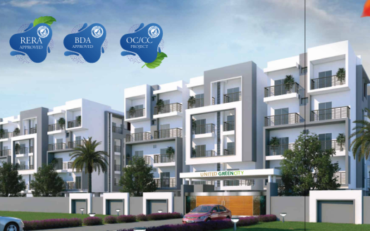 United Greencity- 2 and 2.5 BHK Apartments In Bengaluru