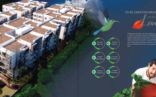 United Greencity – 2 and 2.5 BHK Apartments in Bengaluru