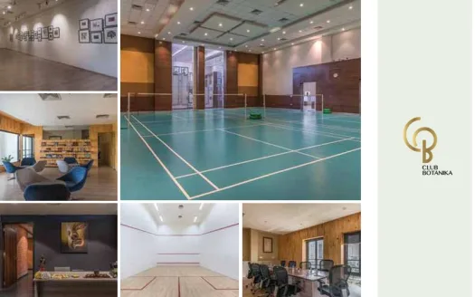 Universal The Botanika – 3 and 4 BHK Apartments In Hyderabad