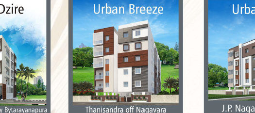 Urban Mangolia – 2 and 3 BHK Apartments in Bangalore