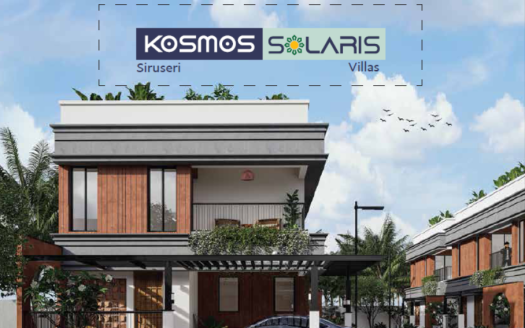 Urbando Kosmos Solaris Villa – 3 BHK Villa in Chennai