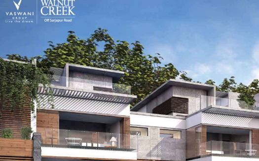 Vaswani Walnut Creek Villa – 3, 4 and 4.5 BHK Villas in Bengaluru