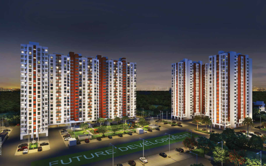VBHC Palmhaven II Block A – 2 BHK Apartment in Bengaluru