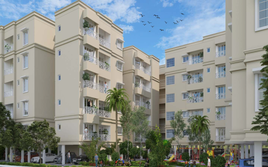 VNR Hywinds – 2 and 3 BHK Apartments in Chennai
