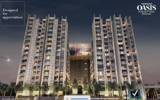 Vaishnavi Oasis – 2 and 3 BHK Apartments in Bengaluru
