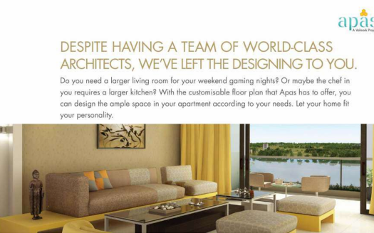 Valmark Apas – 3 and 4 BHK Apartments in Bangalore