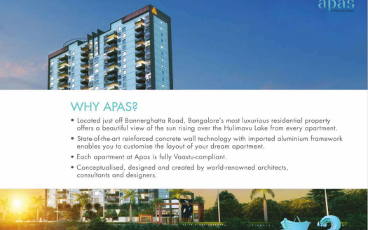 Valmark Apas – 3 and 4 BHK Apartments in Bangalore