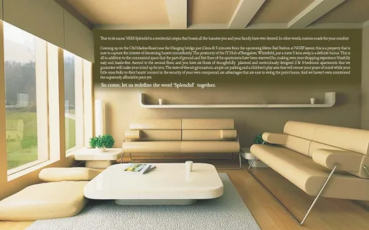 VARS Splendid – 2 and 3 BHK Apartments in Bangalore