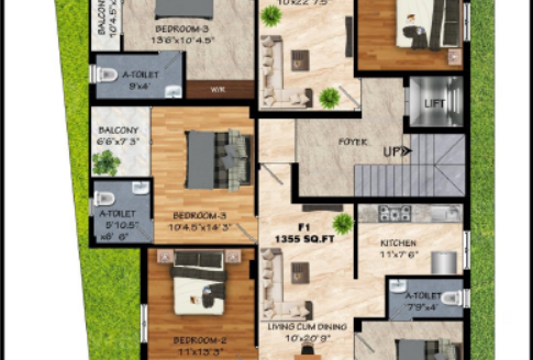 Vasiyam Magnum – 2 and 3 BHK Apartments in Chennai