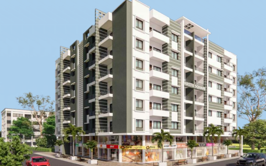 Vastu Square – 2 BHK Apartment In Nagpur