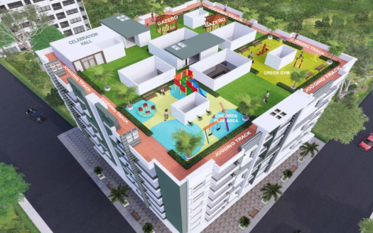 Vastu Square – 2 BHK Apartment In Nagpur